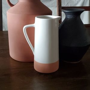 Target ceramic pitcher